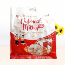 별미 오트밀 우유맛 바이트 450g, 1봉