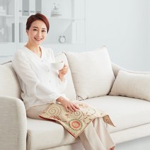 천연재료로 만든 4선식 타이머 전기찜질기