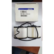 타타대우 5톤 중형트럭 노부스 / 프리마 / 이베코 나마가스 / 라마가스 / 라바가스 / 브리더 필터 / 오일 블로우 필터 대우정품 (2992447)