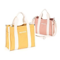 모비딕파워 [모비딕파워] 패브릭숄더백 캐주얼백 대학생숄더백 지퍼숄더백 레터링숄더백 데일리백