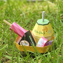 [롤링이네203]페이퍼토이 편의점뷔페 바나나우유세트, 단품