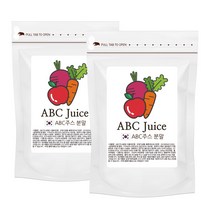 좋은아침 ABC주스 분말 200g 사과 비트 당근 가루 국내산 100%, 2개