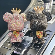 스마트방향제 BMW방향제 3종, 화이트/클림웜코튼
