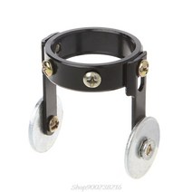 플라즈마 용접기 세트 p-80 내구성 플라즈마 커터 토치 롤러 가이드 휠(2개의 나사 위치 지정) 드롭 배송