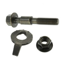 4pcs12mm 10.9 레벨 나사 캠버 볼트 자동차 휠 정렬 아크 편심 조정 수리 도구, 한개옵션0, 한개옵션0