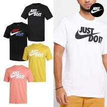 나이키 JDI 반팔티셔츠 저스트 두 잇 스우시 크루넥 반팔티 7종택일