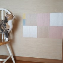 캣니스 친환경 고양이 스크래쳐 벽지, 파랑