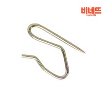 셀프 커튼 피스 부자재 부속 피팅룸 병원 고리 핀 50P 커브커튼 커튼레일고리 코너레일