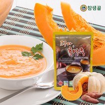 22년 직접 농사 지은 참샘골 호박고구마죽 10팩, 200g