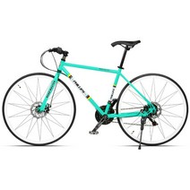 초경량 고급로드자전거 알루미늄 합금 가성비로드자전거, [알루미늄프레임]Bianchi-21단스트레이트