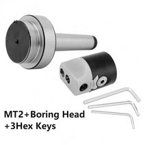 CNC기계용 보링 공구 MT2 MT3 MT4 F1 12 2 인치 50mm 헤드 드로바 모스 태퍼 콘 C20 C25 NT30 R8 1 세, 02 MT3 M12 (F1 12)