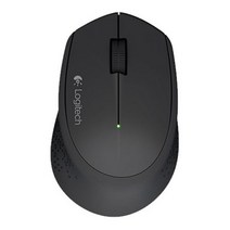 로지텍 M280 무선 마우스 정품박스, 블랙
