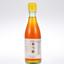 고향집 전통압착 들기름, 2개, 300ml