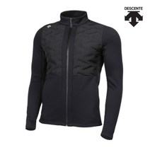 [데상트] 자켓 KQJ 남녀공용 다운 트레이닝 집업 SM123RFT11-BLK