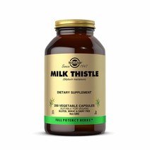 솔가 밀크시슬 100mg 실리마린 360mg 250캡슐, 1개, 기본