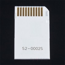 메모리카드어댑터 호환용듀얼 2 슬롯 마이크로 메모리 TF-메모리 스틱 MS 카드 프로 듀오 어댑터 PSP 용 최, 한개옵션0