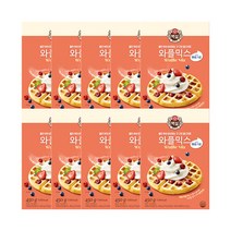 [제일제당] [CJ] 백설 와플믹스 450G x10개, 상세 설명 참조, 상세 설명 참조, 상세 설명 참조