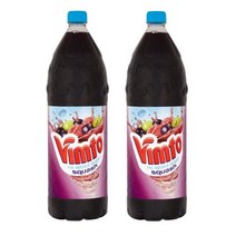 Vimto 빔토 노 에디드 슈거 무가당 스콰시 주스 음료 No Added Sugar Squash 2L 2병, 1세트