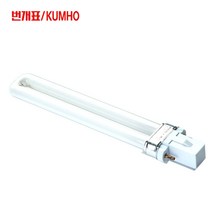 번개표 KKD-2200 교환 램프 9W/교체/FPX9BL, 1개