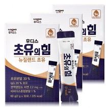 일동후디스 초유의 힘 스틱 뉴질랜드 초유, 60g, 3개
