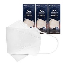 [다나아] 4중구조 편안한 착용감 KF94 마스크 10매, KF94덴탈마스크10매