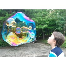 매직버블 비눗방울 놀이 세트 비누방울 액 대형 자이언트, 본상품선택, 350ml