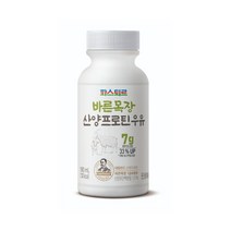 파스퇴르 산양 프로틴 단백질 우유 180ml, 10개