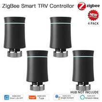 MOES-ZigBee3.0 TRV Tuya 새로운 라디에이터 액추에이터 밸브 스마트 프로그래밍 가능 온도 조절기 온도 히터 알렉사 음성 제어, option 13, CHINA