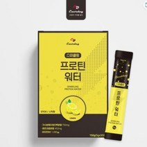 스파클링 프로틴워터30포 가수분해유청단백질 레몬과즙 에리스리톨 수크랄로스 22종혼합유산균함유, 1개, 30포