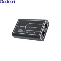 보안 부속 부품 gadinan 2 포트 poe 확장기 100mbps(ieee 802.3af 표준 포함), 1pcs 포 익스텐더