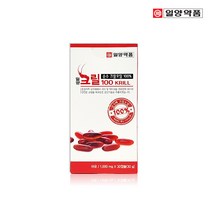 일양 크릴오일100% 1000mg 30캡슐 순수오일 인지질 아스타_유통기한 23. 08.10, 1박스, 30개입