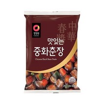 청정원 감칠맛 맛있는 중화춘장 짜장 별미 풍미 볶음밥소스 250g 간단한요리 간편식, 41개