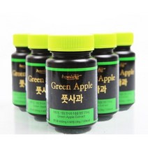 힐링 풋사과 60정 1병, 36g