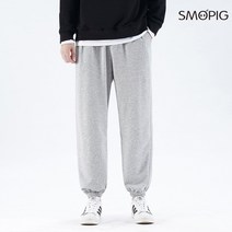 SMOPIG 트레이닝 캐주얼 바지