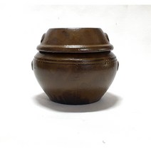 소품 미니 작은 현관소금단지 옹기 양념단지 전라항, 2호