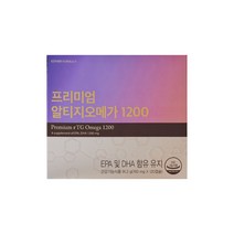여에스더 닥터에스더 에스더포뮬러 프리미엄 알티지 오메가3 1200 여예스더 여예스다 여에스터, 120캡슐, 1개