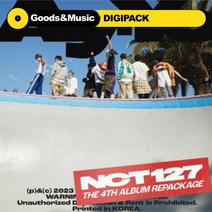 엔시티 127 리패키지 정규 앨범 DIGIPACK 버전 케이팝 굿즈 NCT, Jungwoo