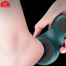 2in1 깔끔하게 풋케어 / 금강석 샌드페이퍼 각질제거기 풋파일, 본상품