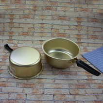 스파게티냄비 삶아 칠면조 국수 냄비 요리 파스타 측면 떡라면 미니 한국 가정, [03] 싱글라면 냄비 20CM