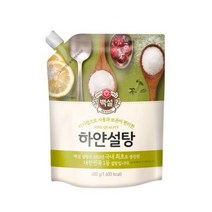 백설 하얀설탕, 1개, 400g