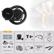 가성비 전기 자전거 배달용 전동 바이크 접이식 미니벨로 산악 트렉 세발 배달 샤오미 삼륜 mtb ebike bafang bbs02b 36v 500w mid drive 305, 협력사, 44t 500c 디스플레이, 브레이크 센서