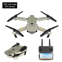 드론 촬영 카메라 입문용 E58 Quadrotor Foldable 드론 720P/1080P/4K HD 전문 카메라 항공 사진 WiFi RC D, 06 Golden  720P