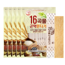 16 곡물 곤약 쫀디기 어른 간식 쫀드기, 50개, 22g