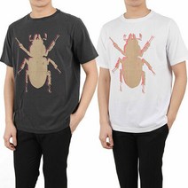 DRIES VAN NOTEN Dries Van Noten 드레스반노튼 new 풍뎅이 프린팅 탑 593480 154429