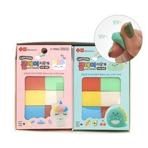 레이지스타 클레이지우개 6색세트 X2개 학용품 만들기 _ 999763EA, 쿠팡 본상품선택