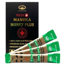 네이쳐스탑 매스틱 메디 마누카 스틱 꿀 15ml x 30포 NT-MHM, 1팩, 15ml 30포