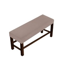 붙박이의자 스터디까페의자 탄성 커버 폴라 플리스 의자 stretch piano bench slipcover cadeira de bar housse banquette 까페벤치, 상세페이지 참조, 상세페이지 참조, T타입