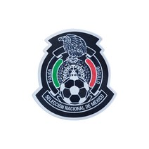 티브랜드 PVC타입 멕시코 축구국가대표팀 엠블럼(블랙) 패치