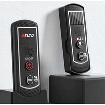 장거리 무선 무전기 음성 인터콤 보안요원 보안 초장거리 양방향 대화 호출기, 흰색(외부 장치 1대 + 내부 장치 1대)