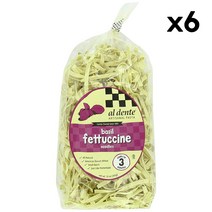 알덴테 바질 페투치니 파스타면 341g x 6팩 Al Dente